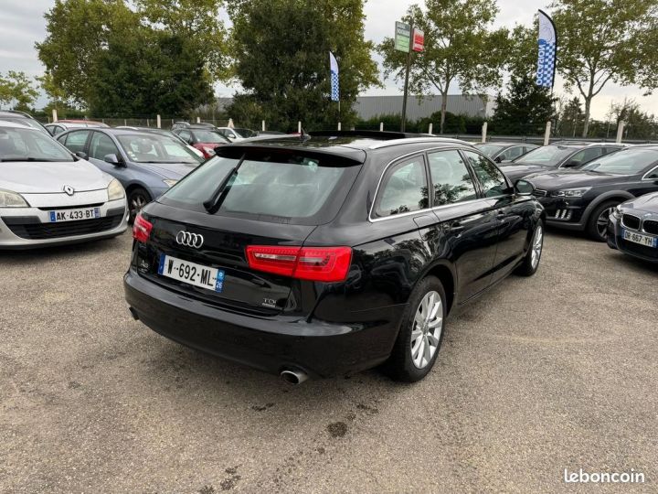 Audi A6 Avant 3.0 bitdi v6 313 ch quattro avus tiptronic 8 a son bose toit pano ouvrant Noir - 4