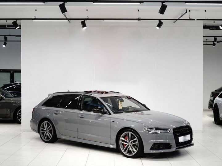 Audi A6 Avant 3.0|COMPETITION|FULL OPTION Gris Nardo - 2