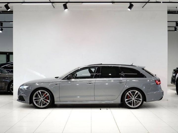 Audi A6 Avant 3.0|COMPETITION|FULL OPTION Gris Nardo - 5