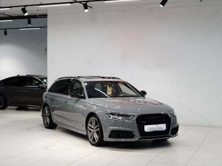 Audi A6 Avant 3.0|COMPETITION|FULL OPTION Gris Nardo - 7