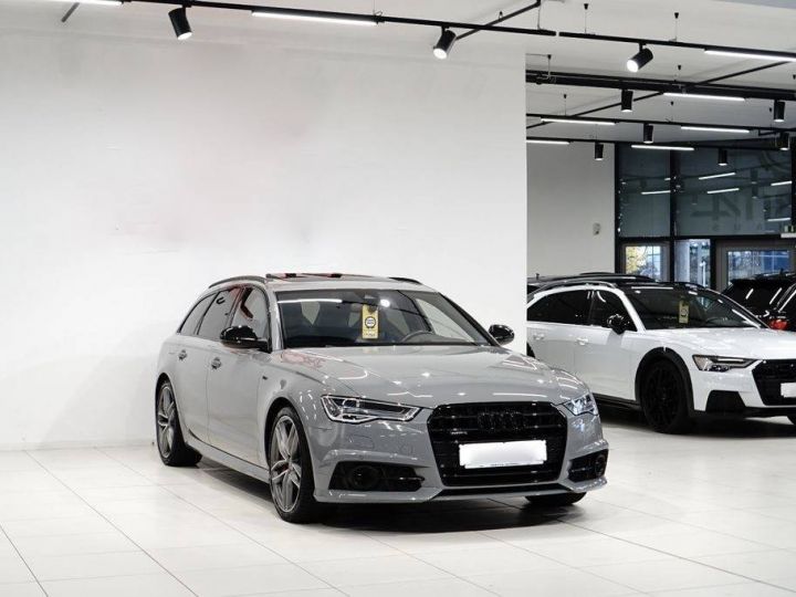 Audi A6 Avant 3.0|COMPETITION|FULL OPTION Gris Nardo - 9