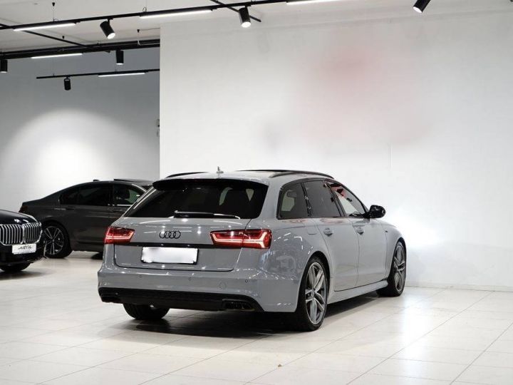 Audi A6 Avant 3.0|COMPETITION|FULL OPTION Gris Nardo - 10