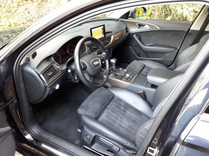 Audi A6 Avant 3.0 TDI 245 cv  QUATTRO S-Tronic 7 - Toit Pano - Cam - ACC - Châssis pneumatique - FULL OPTIONS BLEUE NUIT - 9