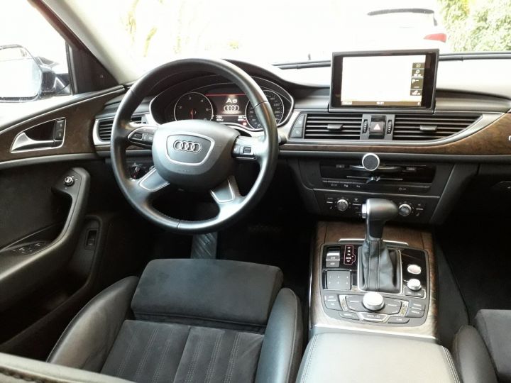 Audi A6 Avant 3.0 TDI 245 cv  QUATTRO S-Tronic 7 - Toit Pano - Cam - ACC - Châssis pneumatique - FULL OPTIONS BLEUE NUIT - 14