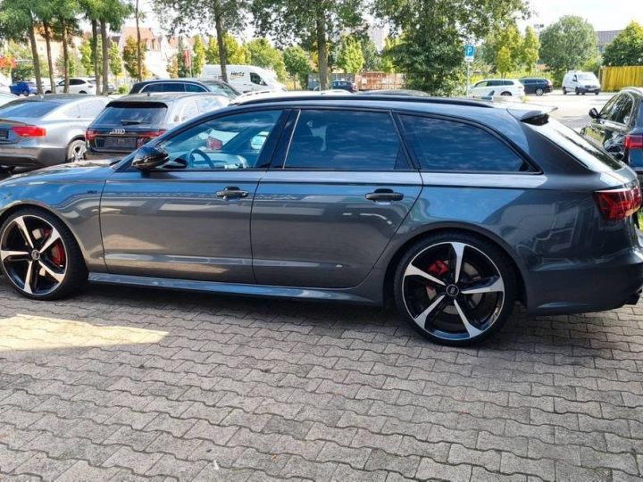 Audi A6 Avant 3.0 TDI Competition/siègesRS/S-line Gris Daytona - 4