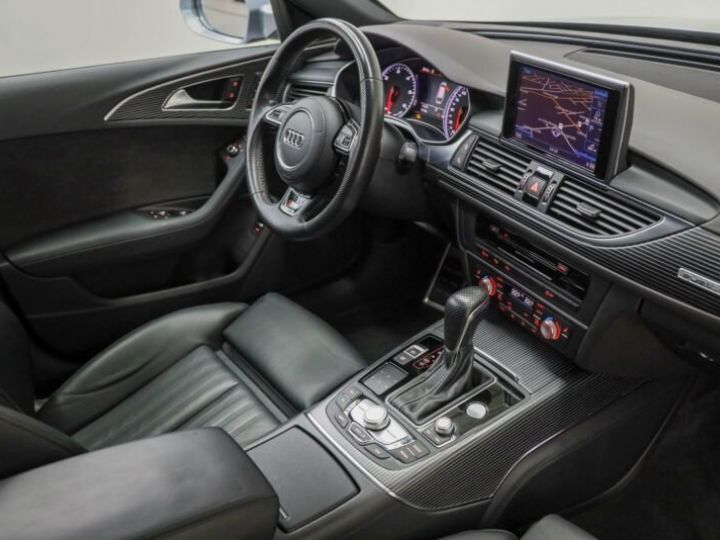 Audi A6 Avant 3.0 Tdi Quattro Competition Gris Floret - 6