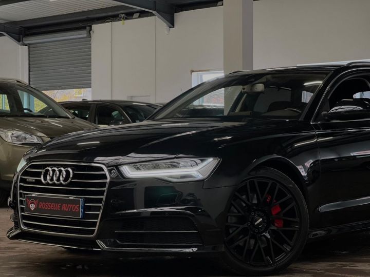 Audi A6 Avant 3.0 V6 272CH TDI QUATTRO S-TRONIC Noir Métallisé - 17