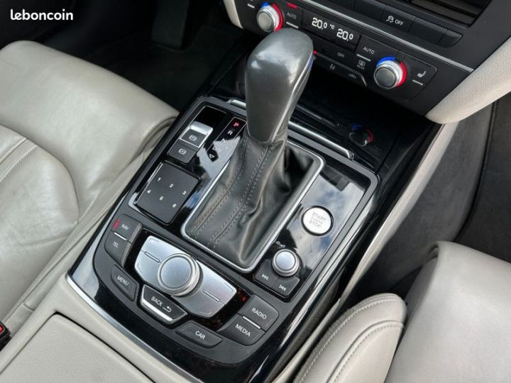 Audi A6 Avant 3.0 V6 TDI 272CH AVUS QUATTRO S TRONIC 7 Bleu - 13