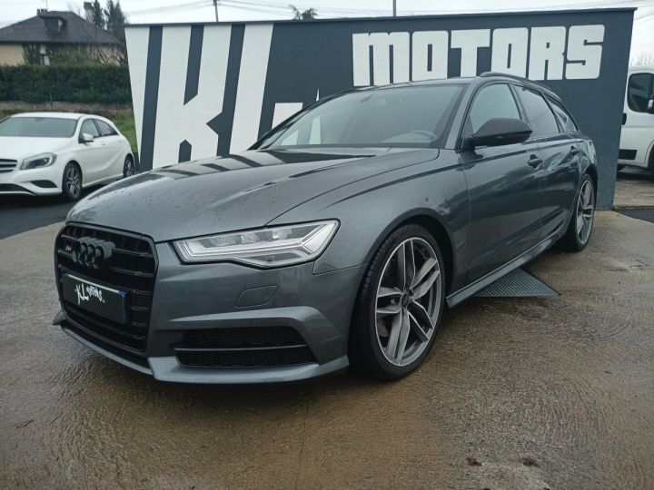 Audi A6 Avant 3.0L TDI 272CH QUATTRO / LED / TOIT OUVRANT / JANTE RS6 / FRANÇAIS / GPS / C7 Gris - 1