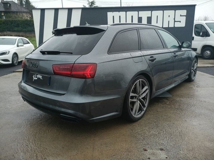 Audi A6 Avant 3.0L TDI 272CH QUATTRO / LED / TOIT OUVRANT / JANTE RS6 / FRANÇAIS / GPS / C7 Gris - 4