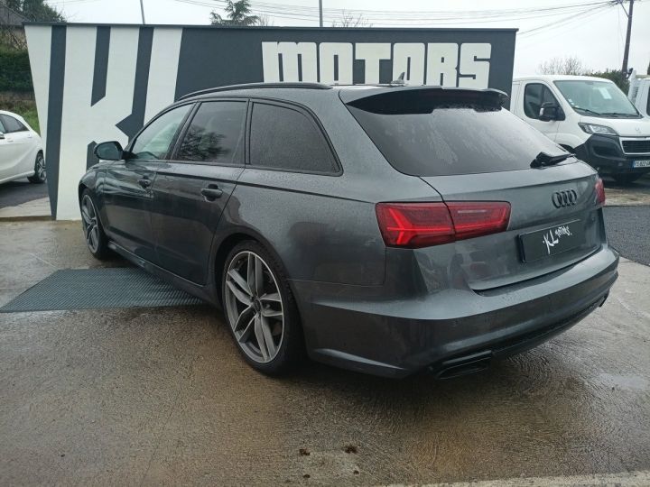 Audi A6 Avant 3.0L TDI 272CH QUATTRO / LED / TOIT OUVRANT / JANTE RS6 / FRANÇAIS / GPS / C7 Gris - 6