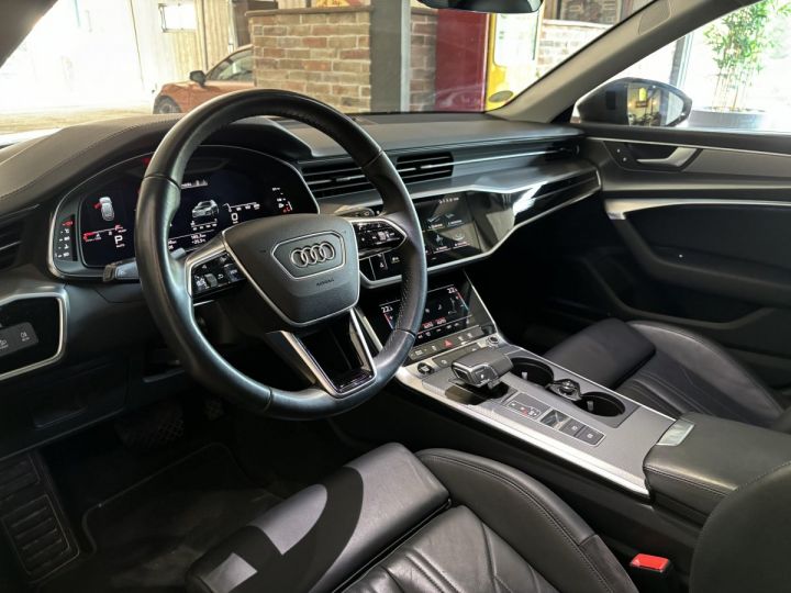 Audi A6 Avant 40 TDI 204 CV AVUS QUATTRO S-TRONIC Brun - 5