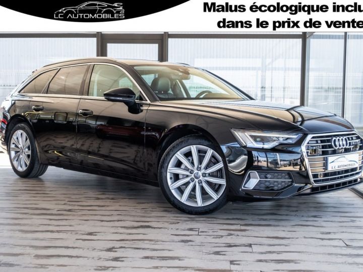 Audi A6 Avant 40 TDI 204CH AVUS S TRONIC 7 Noir - 1