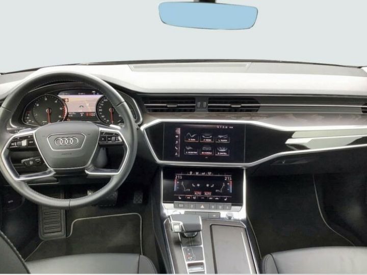 Audi A6 Avant  40 Tdi design Gris - 7
