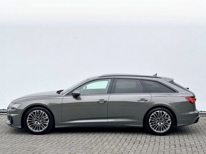 Audi A6 Avant 40 TFSI S edition Competition DSG PANO Gris Métallisé - 2