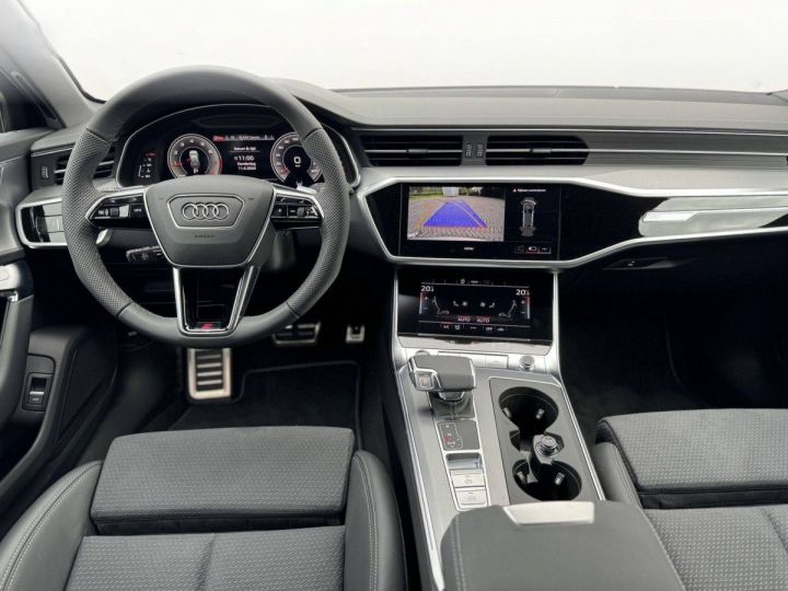 Audi A6 Avant 40 TFSI S edition Competition DSG PANO Gris Métallisé - 12