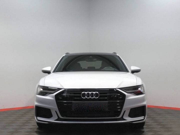 Audi A6 Avant 45 TDI S-Line 3.0 TDI*PANO*Matrix*REMORQ Blanc - 2