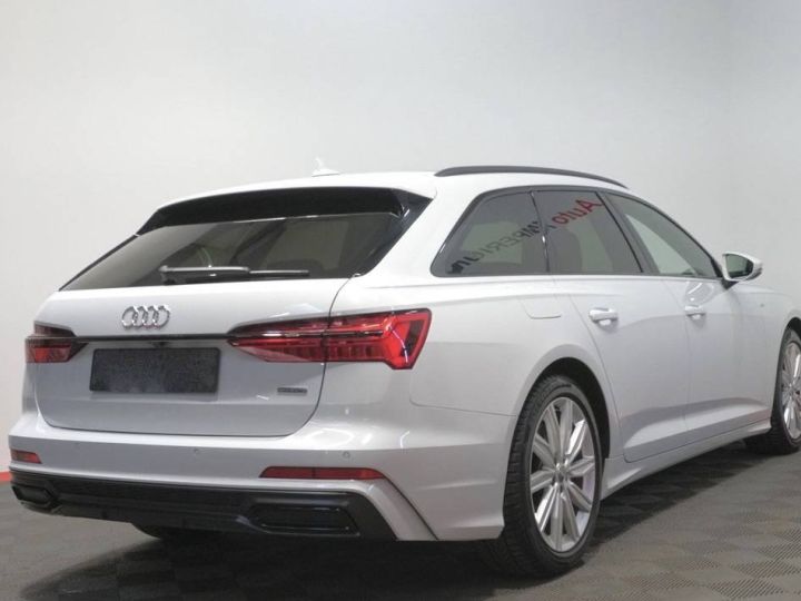 Audi A6 Avant 45 TDI S-Line 3.0 TDI*PANO*Matrix*REMORQ Blanc - 4