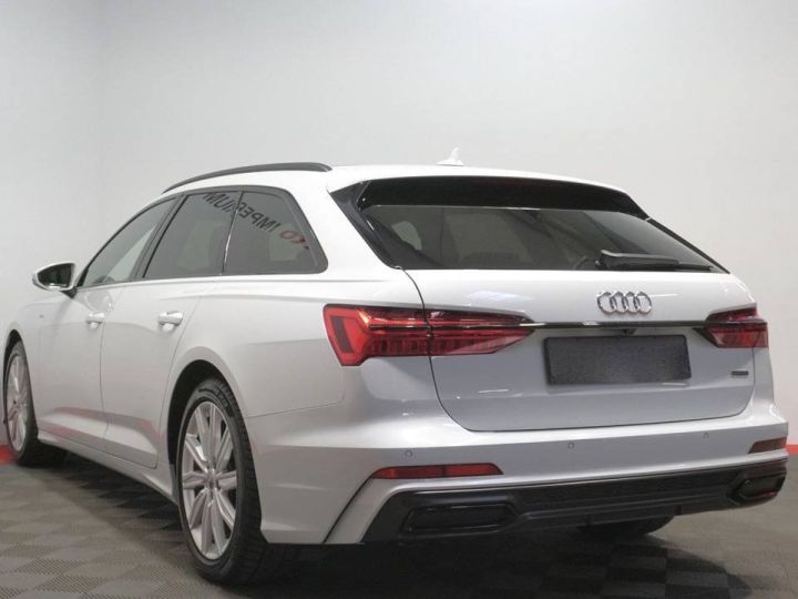 Audi A6 Avant 45 TDI S-Line 3.0 TDI*PANO*Matrix*REMORQ Blanc - 6