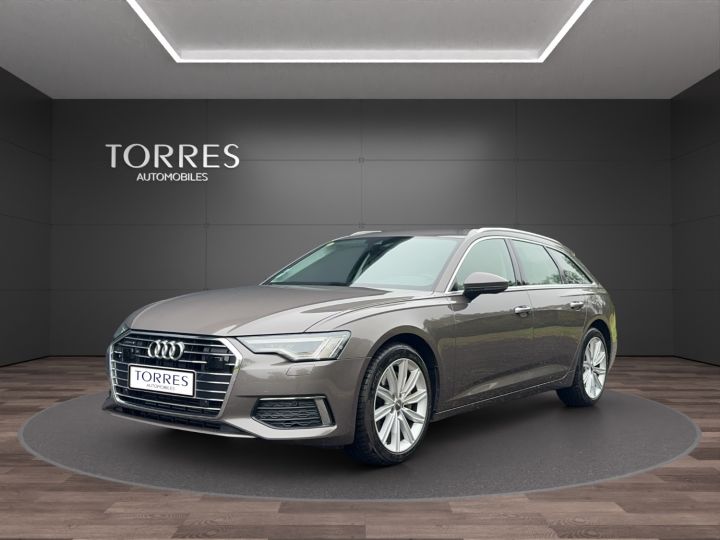 Audi A6 Avant 50 TDI 286ch Quattro Tiptronic 8 Avus Brun Soho - 2