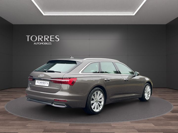 Audi A6 Avant 50 TDI 286ch Quattro Tiptronic 8 Avus Brun Soho - 6