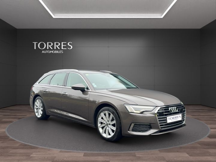 Audi A6 Avant 50 TDI 286ch Quattro Tiptronic 8 Avus Brun Soho - 8