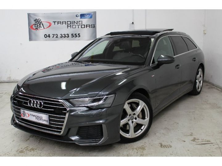 Audi A6 Avant 50 TDI MHEV, PANO, S Line Financ. TVA. 286 cv Quattro Gris Métallisé - 1