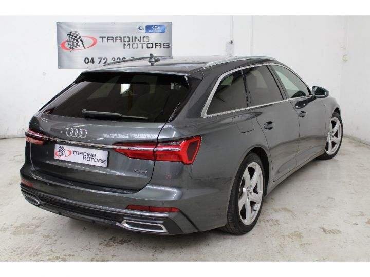 Audi A6 Avant 50 TDI MHEV, PANO, S Line Financ. TVA. 286 cv Quattro Gris Métallisé - 2