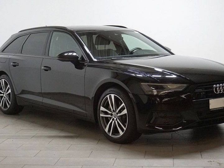 Audi A6 Avant 50TDI Quattro Virtuel AHK Pano Noir - 1