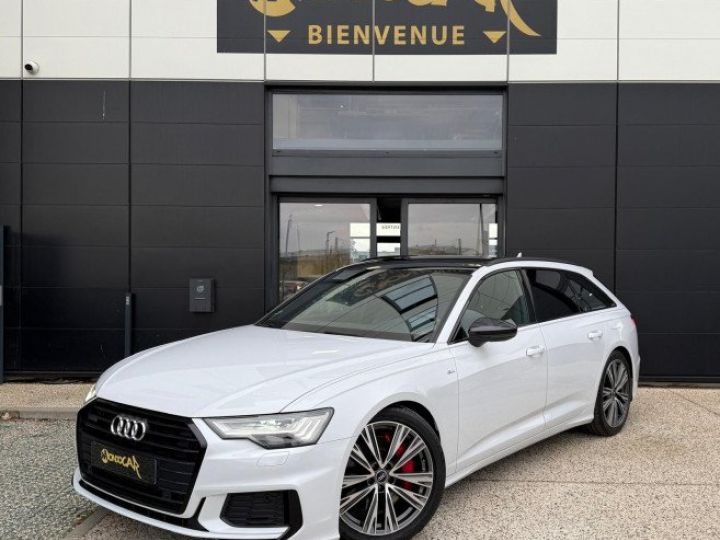 Audi A6 Avant 55 TFSI E 367 COMPETITION QUATTRO S TRONIC 7 16CV Blanc - 1