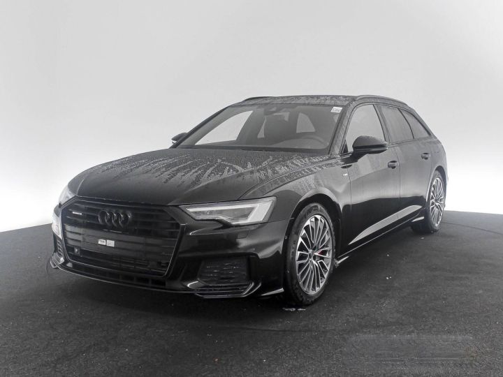 Audi A6 Avant 55 TFSI e qu. S line AHK/Pano/Matrix/Cam Noir Métallisé - 1