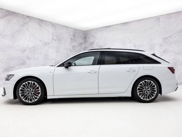 Audi A6 Avant 55 TFSI e quattro Competition | S-Line Blanc Glacier - 5