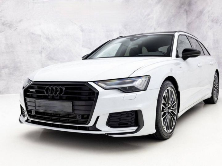 Audi A6 Avant 55 TFSI e quattro Competition | S-Line Blanc Glacier - 7