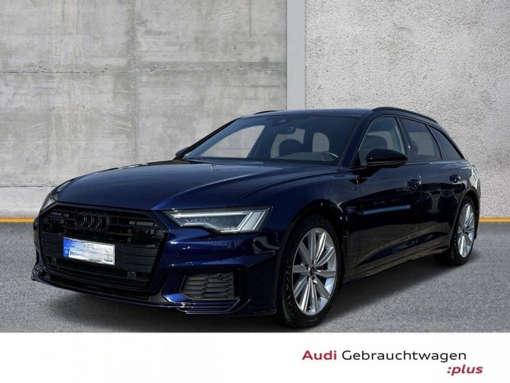 Audi A6 Avant 55 TFSI e Quattro S Line MATRIX PANO ACC Bleu Métallisé - 1