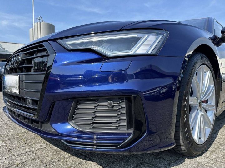 Audi A6 Avant 55 TFSI e Quattro S Line MATRIX PANO ACC Bleu Métallisé - 6