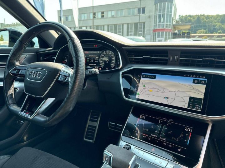 Audi A6 Avant 55 TFSI e Quattro S Line MATRIX PANO ACC Bleu Métallisé - 9