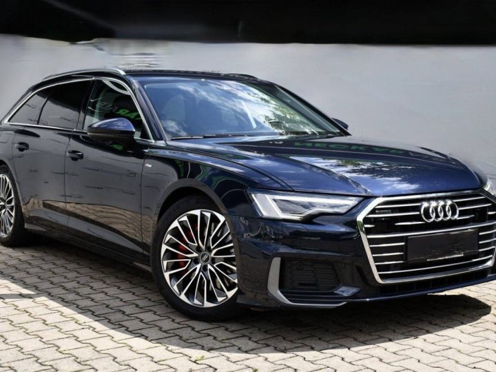 Audi A6 Avant 55 TFSI e quattro S-Line sport*Matrix* Bleu Métallisé - 1