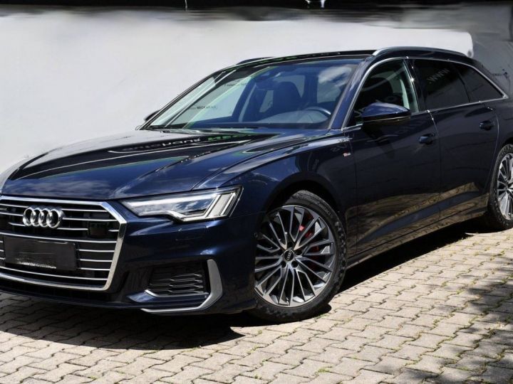 Audi A6 Avant 55 TFSI e quattro S-Line sport*Matrix* Bleu Métallisé - 3