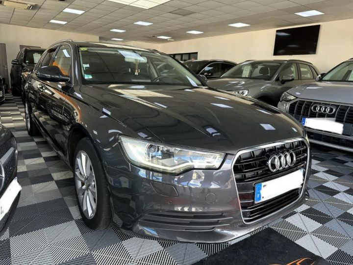 Audi A6 Avant AMBITION LUXE MULTITRONIC A Noir - 2