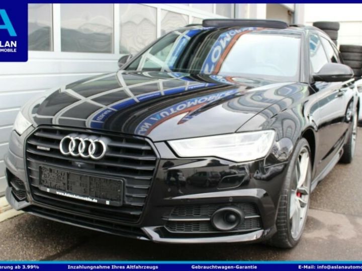 Audi A6 Avant Audi A6 3.0TDI Comp S-Line 326 TOP 360° ACC JA 20 BOSE Garantie 12 Mois Noire - 1