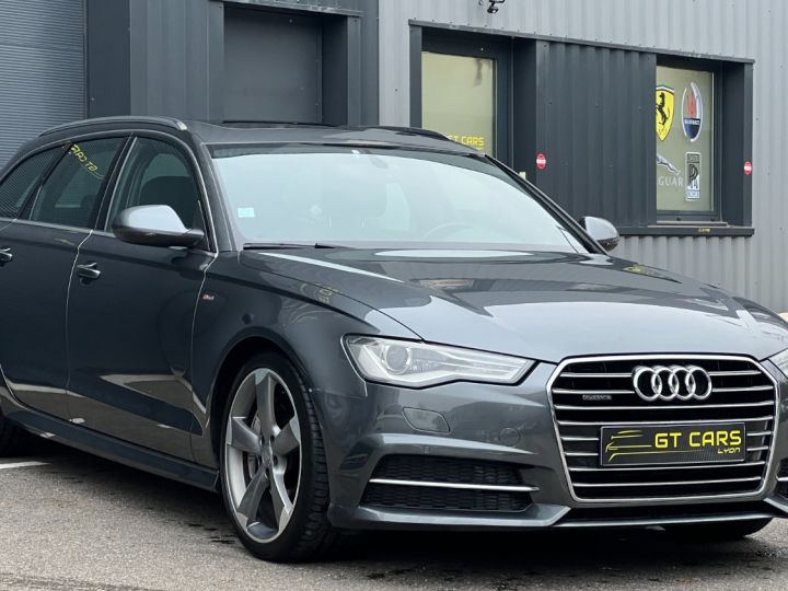 Audi A6 Avant Audi A6 Avant - Crédit 449 Euros / Mois - 3.0 L BiTDI 320 Ch Quattro- Toit Pano - Attelage - Cuir - Jantes Rotor Occasion