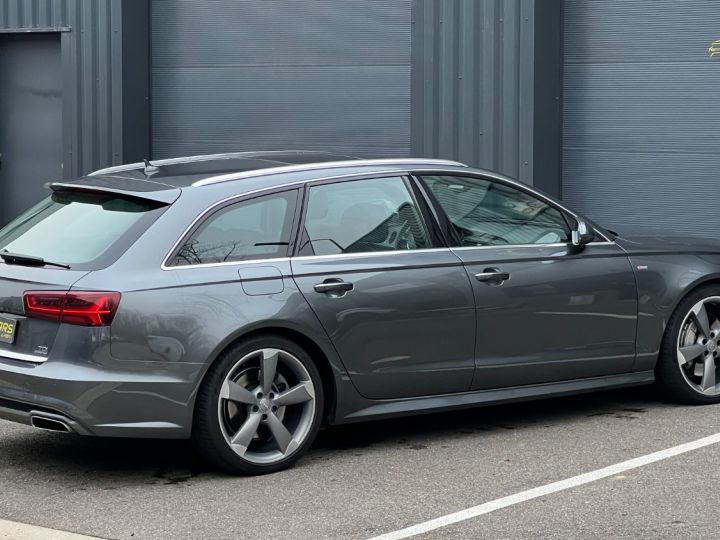 Audi A6 Avant Audi A6 Avant - Crédit 449 Euros / Mois - 3.0 L BiTDI 320 Ch Quattro- Toit Pano - Attelage - Cuir - Jantes Rotor  - 2