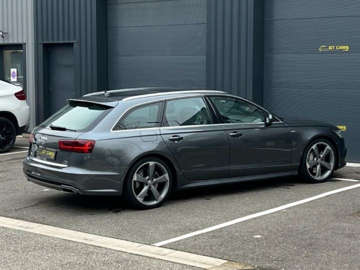 Audi A6 Avant Audi A6 Avant - Crédit 449 Euros / Mois - 3.0 L BiTDI 320 Ch Quattro- Toit Pano - Attelage - Cuir - Jantes Rotor  - 8