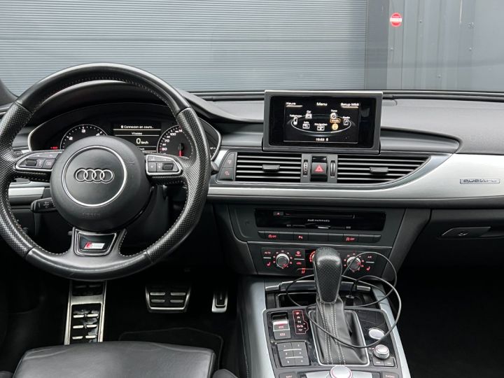 Audi A6 Avant Audi A6 Avant - Crédit 449 Euros / Mois - 3.0 L BiTDI 320 Ch Quattro- Toit Pano - Attelage - Cuir - Jantes Rotor  - 9