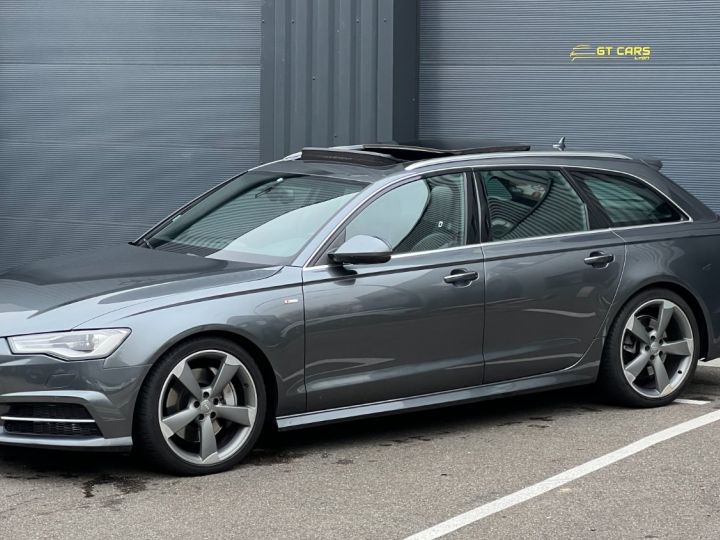 Audi A6 Avant Audi A6 Avant - Crédit 449 Euros / Mois - 3.0 L BiTDI 320 Ch Quattro- Toit Pano - Attelage - Cuir - Jantes Rotor  - 12