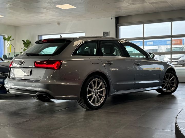 Audi A6 Avant AUDI A6 IV (2) AVANT 2.0 TDI 190 S LINE QUATTRO S TRONIC Gris Clair Metal - 11