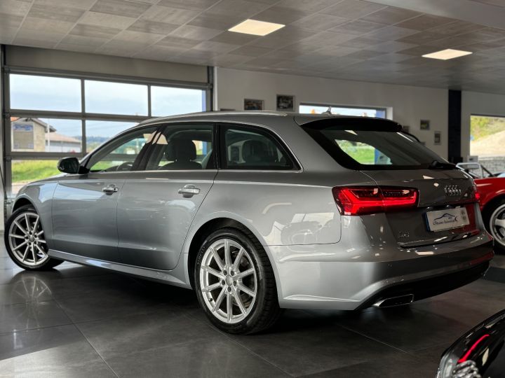 Audi A6 Avant AUDI A6 IV (2) AVANT 2.0 TDI 190 S LINE QUATTRO S TRONIC Gris Clair Metal - 13