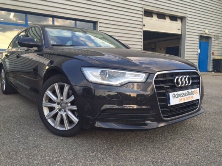 Audi A6 Avant Avus S-Tronic V6 3.0 TDI DPF 245 Quattro     Diesel NOIR - 1