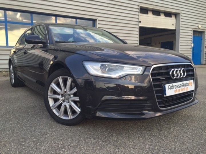 Audi A6 Avant Avus S-Tronic V6 3.0 TDI DPF 245 Quattro     Diesel NOIR - 2