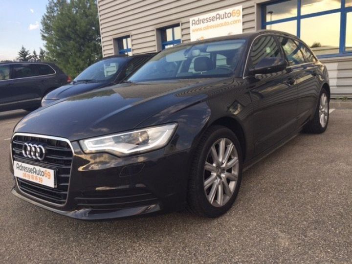 Audi A6 Avant Avus S-Tronic V6 3.0 TDI DPF 245 Quattro     Diesel NOIR - 5